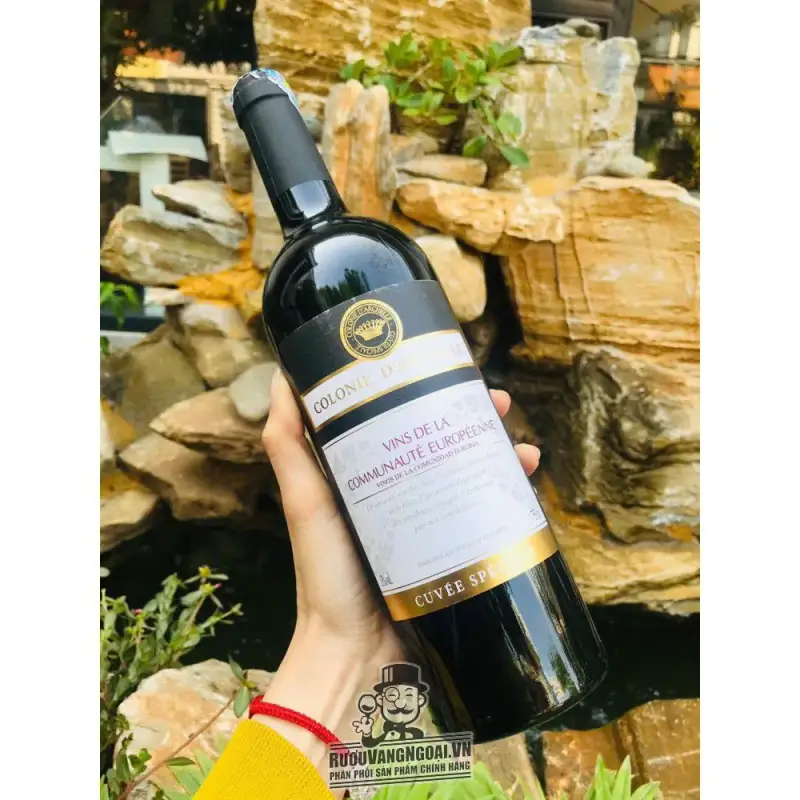 Giá ruou vang colonie darchelle cuvee speciale