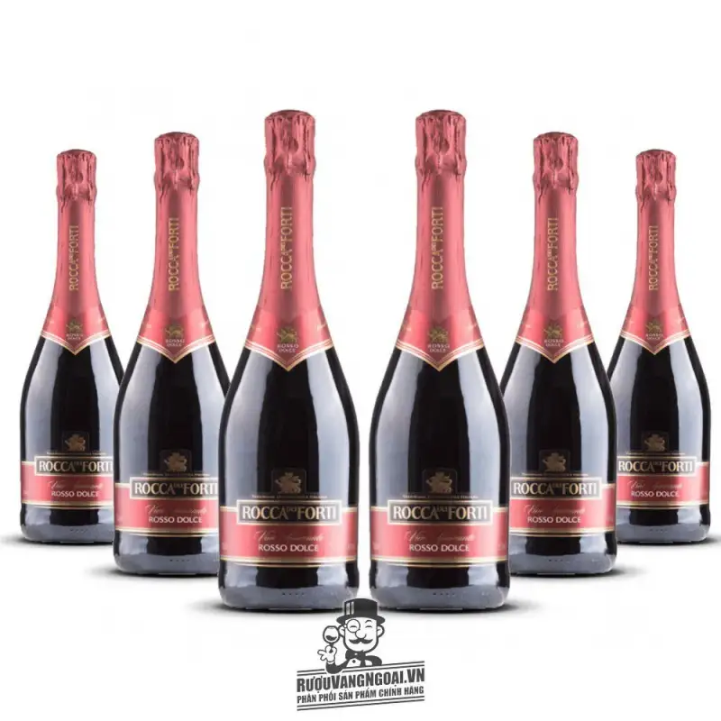 Mua ruou vang y no rocca dei forti rosso dolce giá rẻ tại Hà Nội