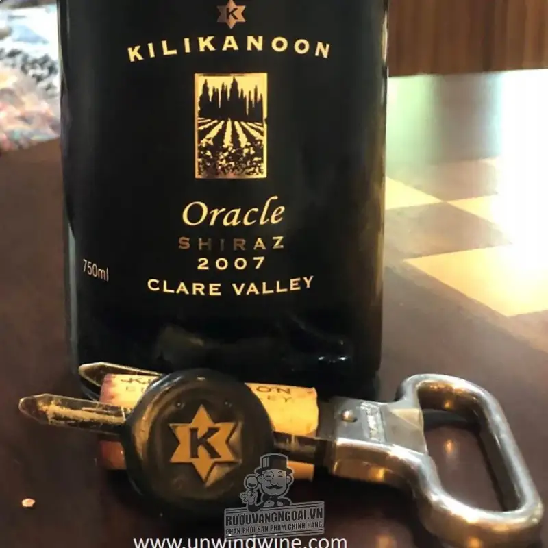 Địa chỉ bán ruou vang oracle kilikanoon shiraz clare valley chiet khau cao giá rẻ tại Hà Nội