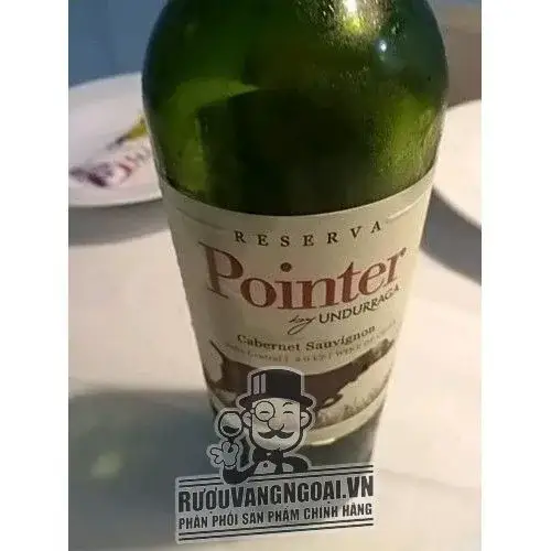 Vang Chile POINTER UNDURRAGA RESEERVA CABERNET SAUVIGNON