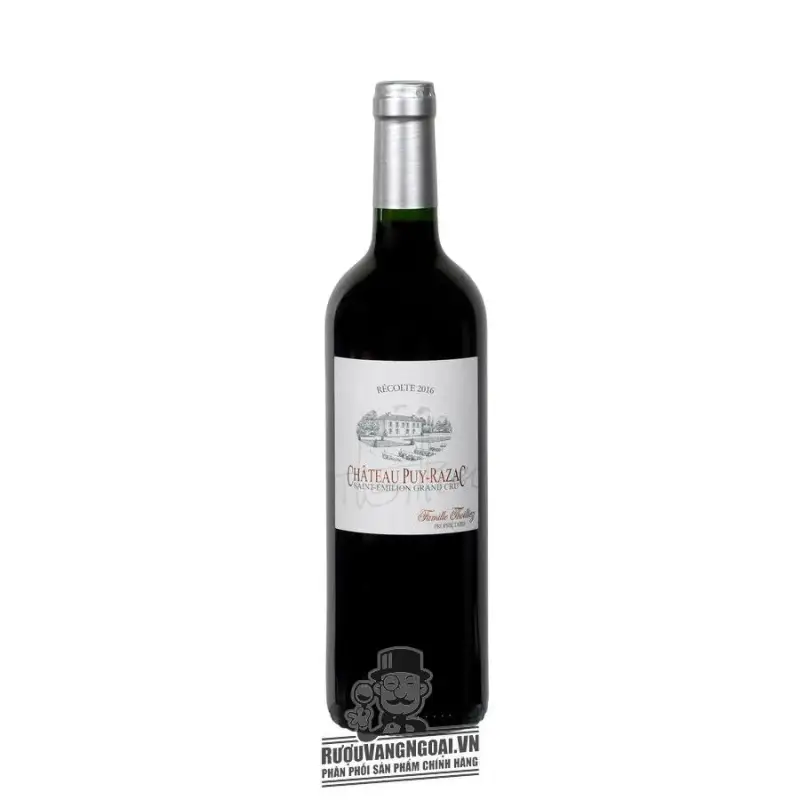 Vang Pháp Château Puy Razac Saint Emilion Grand Cru