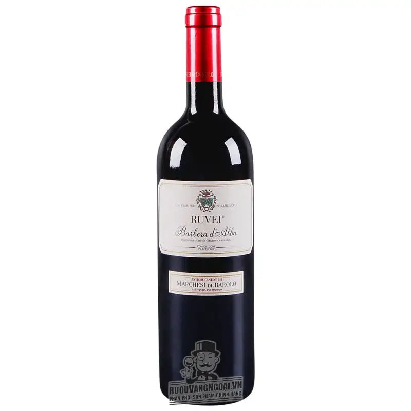 Vang Ý Ruvei Barbera dAlba Marchesi di Barolo