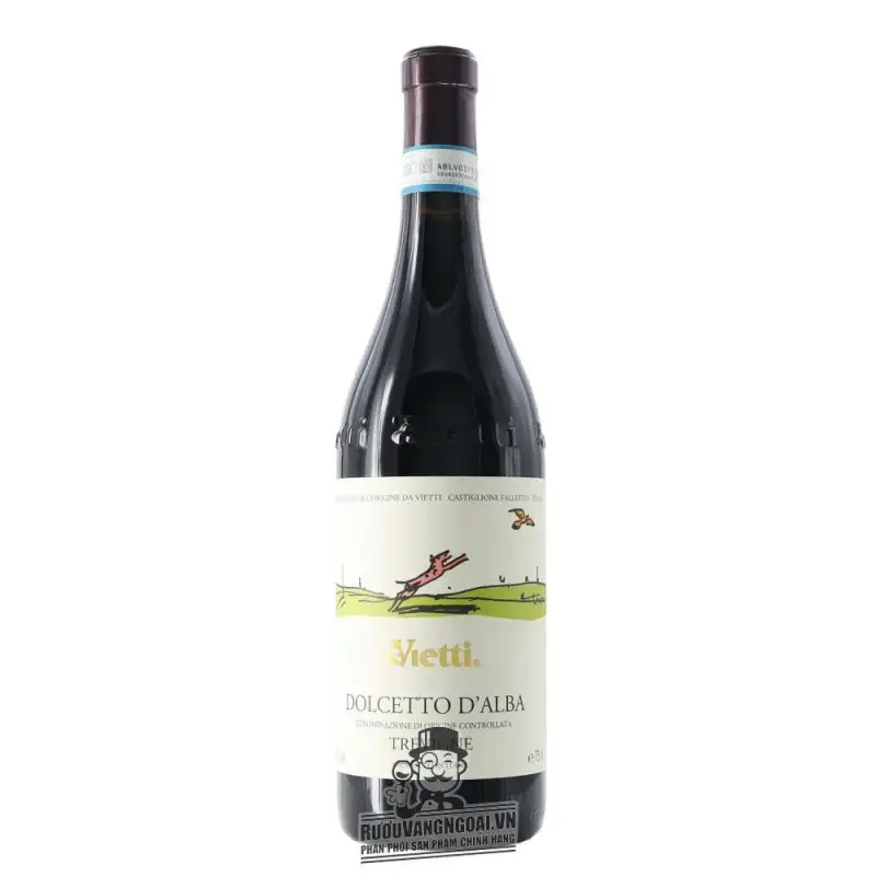 Rượu Vang Ý Vietti Dolcetto Dalba cao cấp