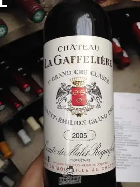 Vang Pháp Chateau La Gaffeliere 2010