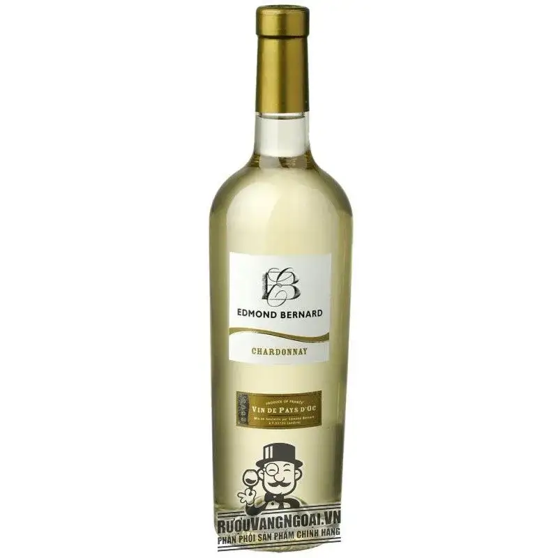 Vang Pháp EDMOND BERNARD Chardonnay
