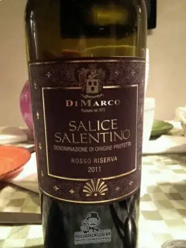 Vang Ý Rosso Salice Salentino Riserva Cantine di Marco