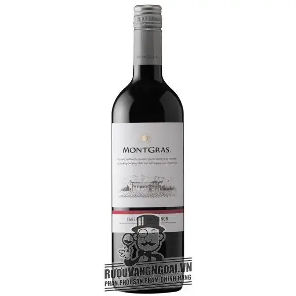 Vang Chile MONTGRAS Cabernet Sauvignon