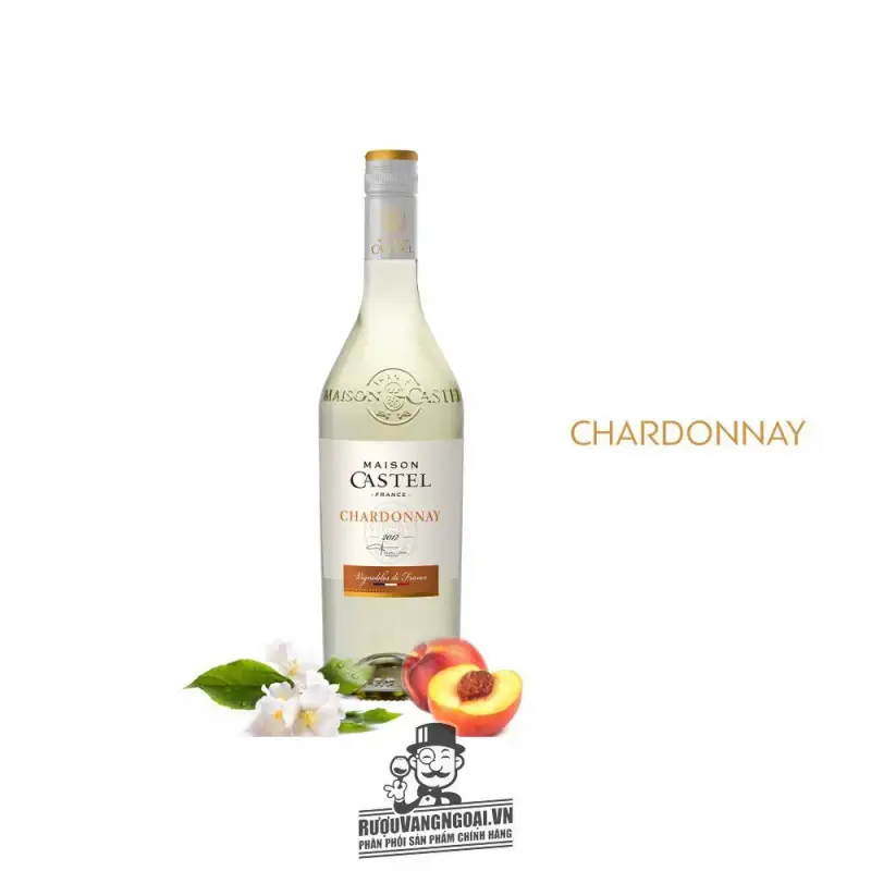 Địa chỉ mua vang phap maison castel chardonnay giá rẻ nhất