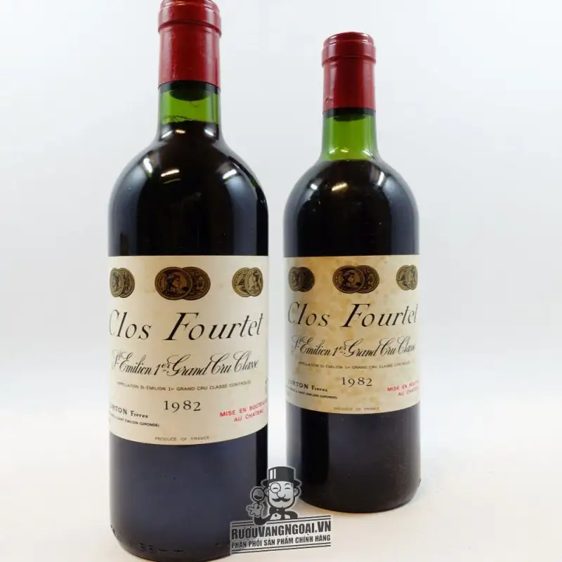 Địa chỉ bán vang phap clos fourtet grand cru classe giá rẻ tại Hà Nội