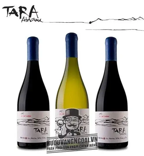 Vang Chile TARA Atacama Syrah