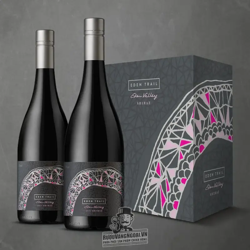 Mua ruou vang eden trail shiraz eden valley chiet khau cao giá rẻ tại Hà Nội