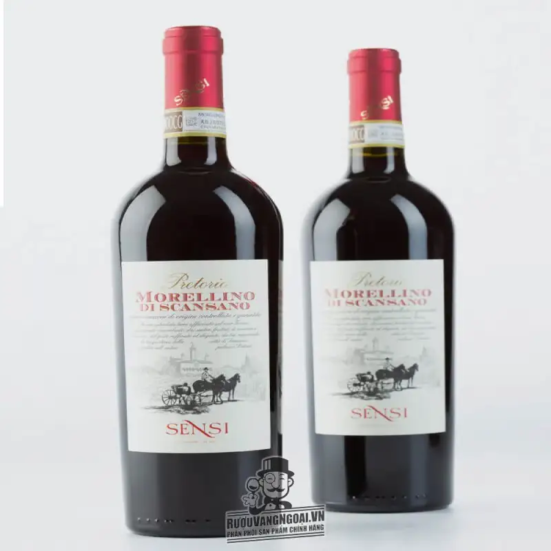 Vang Ý Pretorio Morellino Di Scansano Sensi