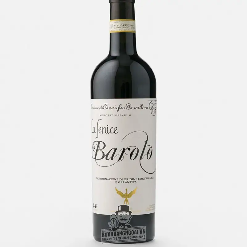 Mua vang y barolo la fenice giá rẻ tại Sài Gòn