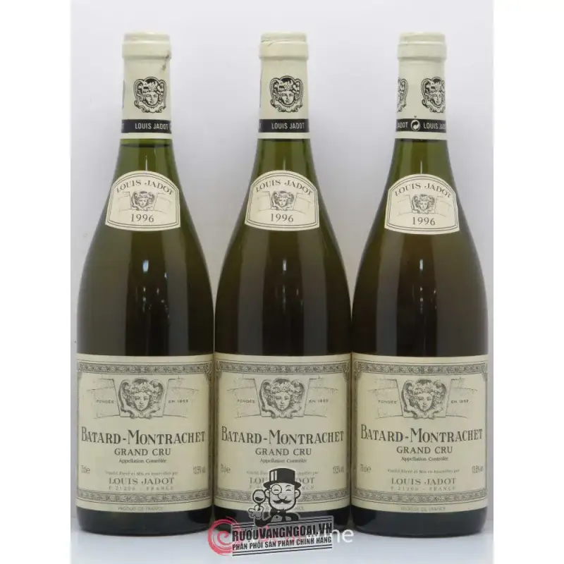 Mua vang phap batard montrachet louis jadot giá rẻ tại Sài Gòn