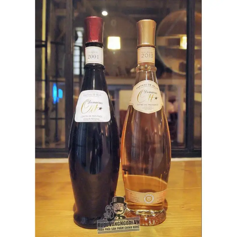 Mua vang phap d ott rose coeur de grain domaine giá rẻ tại Sài Gòn