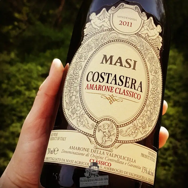 Vang Ý Masi Costasera Amarone Della Valpolicella Classico 2011