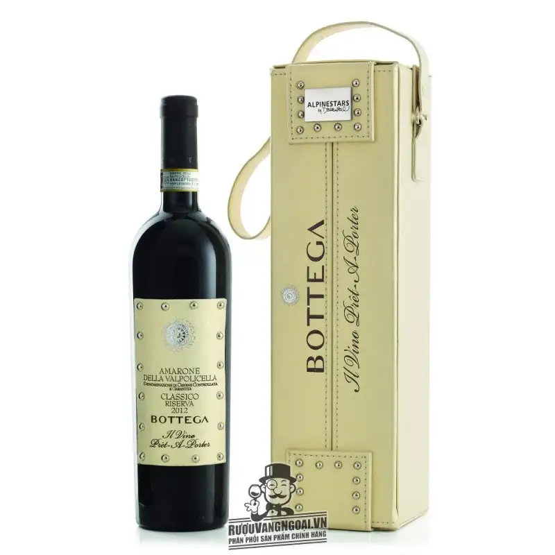 Vang Ý Amarone Bottega cao cấp