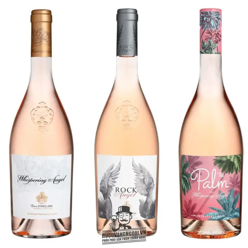 Địa chỉ mua vang phap rock angel chateau d esclans rose giá rẻ nhất