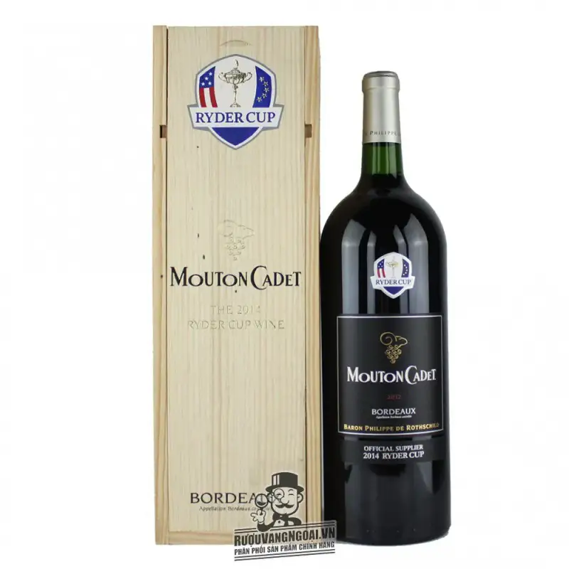 Vang Pháp Baron Philippe Mouton Cadet Ryder Cup Bordeaux Cao Cấp