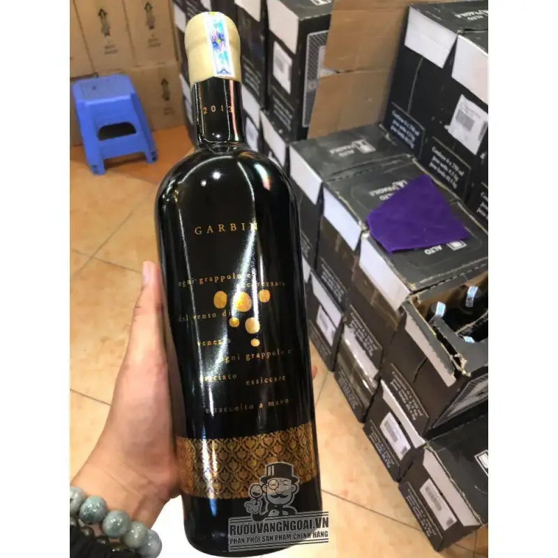 Vang Ý Garbin Vino Rosso Blend Veneto 15 độ
