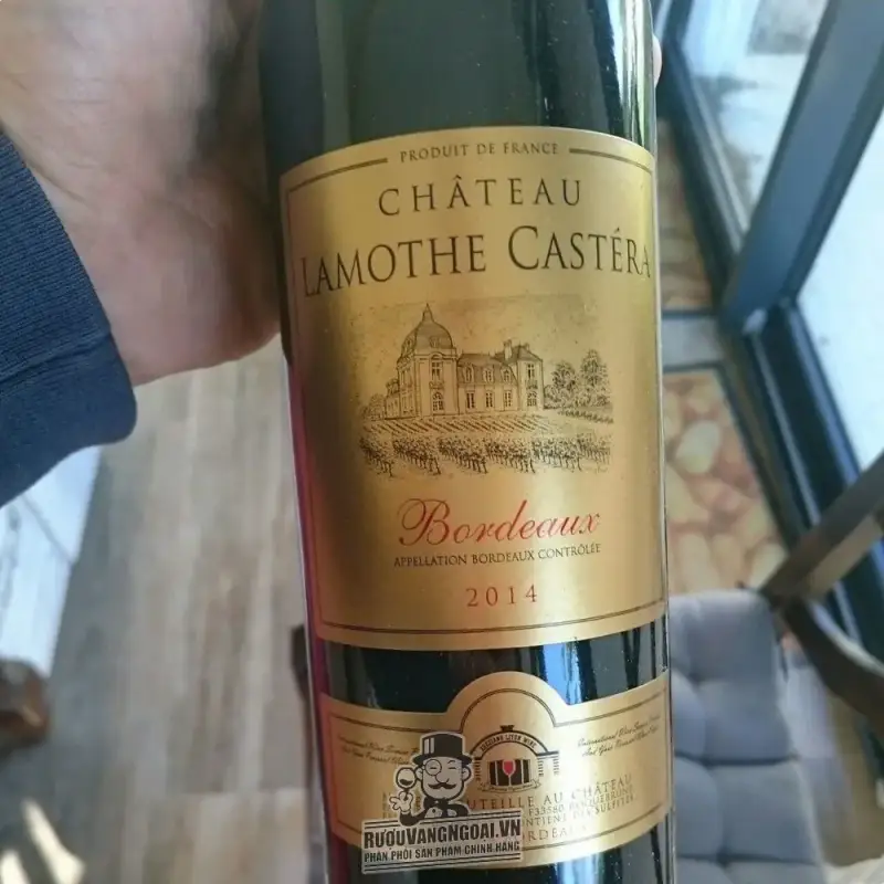 Mua vang phap chateau lamothe castera bordeaux giá rẻ tại Hà Nội