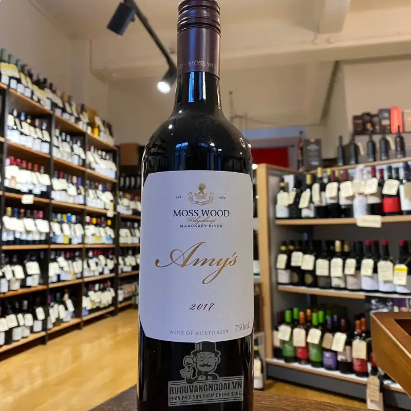 Mua ruou vang amy s moss wood cabernet malbec merlot chiet khau cao giá rẻ tại Sài Gòn
