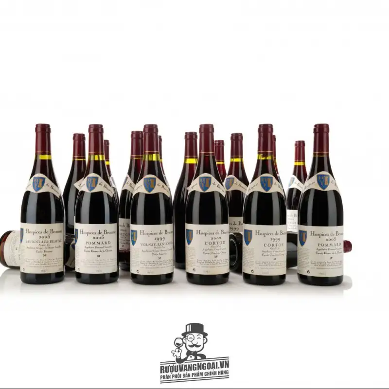Mua vang phap hospices de beaune corton louis jadotc gran cru giá rẻ tại Hà Nội