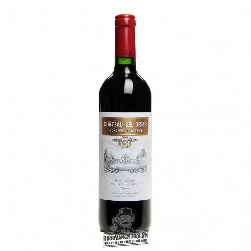 Vang Pháp Chateau Bel Orme Tronquoy De Lalande Cru Bourgeois uống ngon