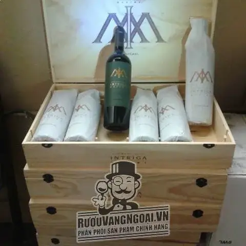 Vang Chile MontGras INTRIGA MAXIMA