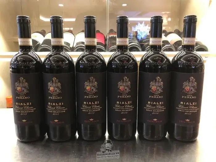 Vang Ý Rialzi Tenuta Perano Chianti Classico Gran Selezione