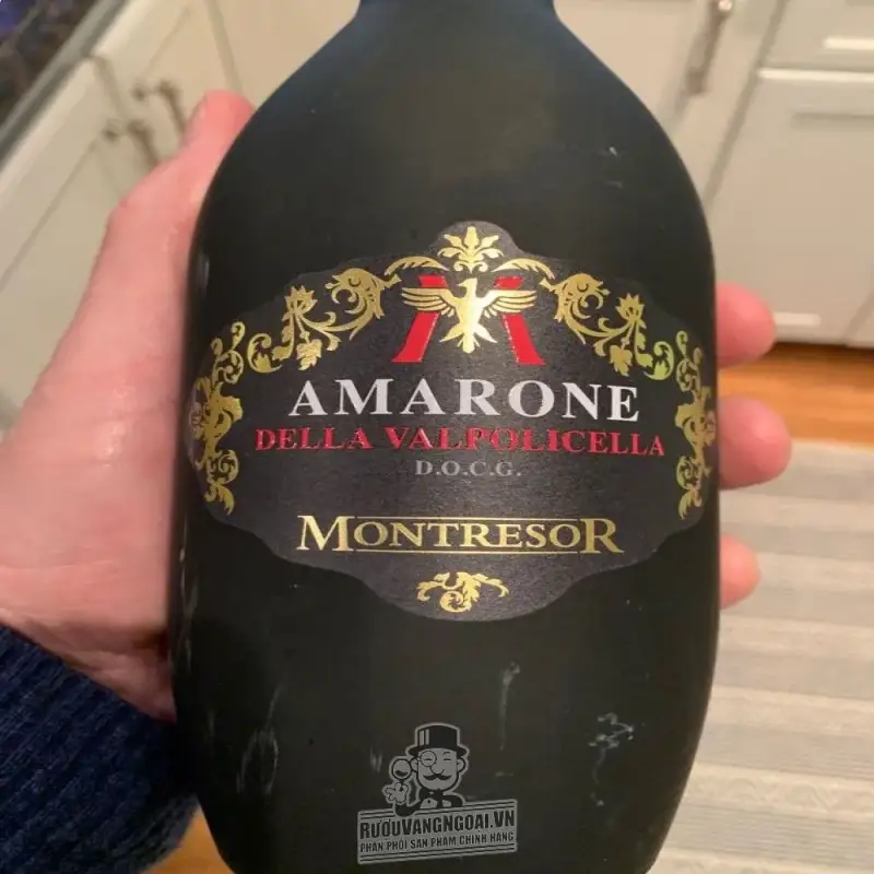 Mua vang y amarone della valpolicella montresor re nhat giá rẻ tại Hà Nội