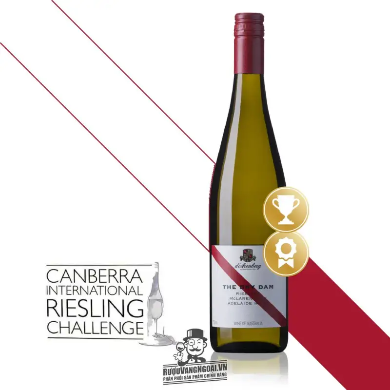 Rượu vang The Dry Dam Riesling DArenberg