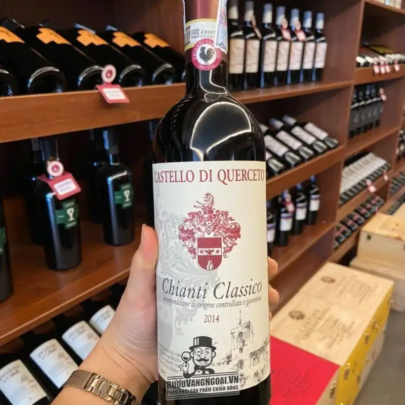 vang y chianti classico castello di querceto mua ở đâu giá rẻ nhất