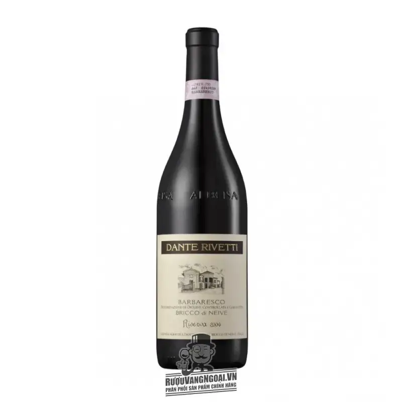 Vang Ý Dante Rivetti Barbaresco Riserva cao cấp