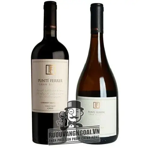 Vang Chile Punti Ferrer Gran Reserva Cabernet Sauvignon