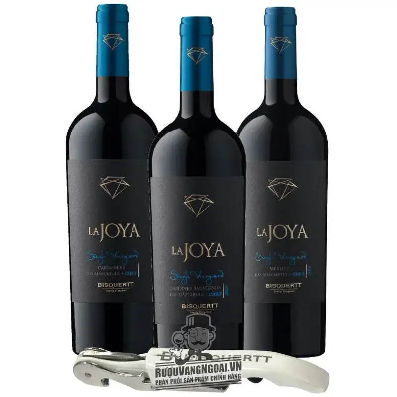 Vang Chile La Joya Single Vineyard Cabernet Sauvignon Bisquertt