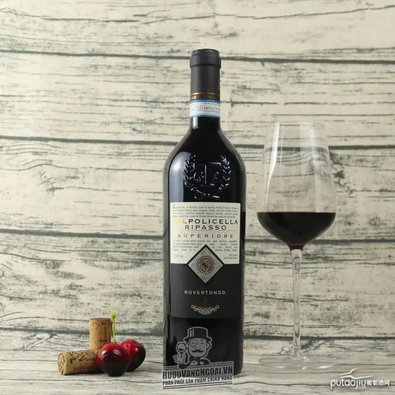 Vang Ý Rovertondo Valpolicella Superiore Ripasso cao cấp
