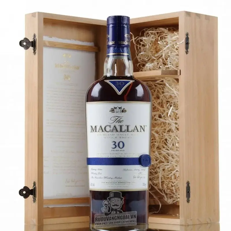 ruou macallan nam fine oak giá bao nhiêu