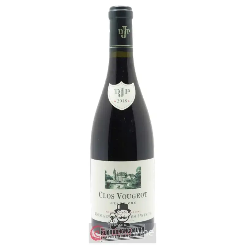 Vang Pháp Clos Vougeot Grand Cru Domaine Jacques Prieur cao cấp