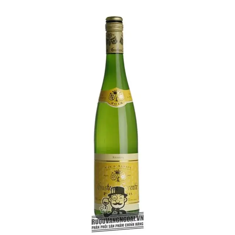 Vang Pháp Gustave Lorentz Alsace Pinot Gris Reserve