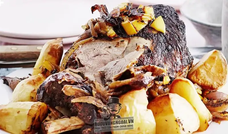 Thịt cừu nướng với khoai tây | Annam Gourmet