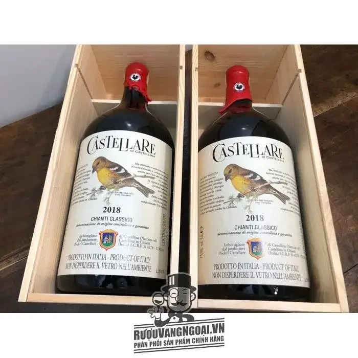 Vang Ý CASTELLARE DI CASTELLINA CHIANTI CLASSICO