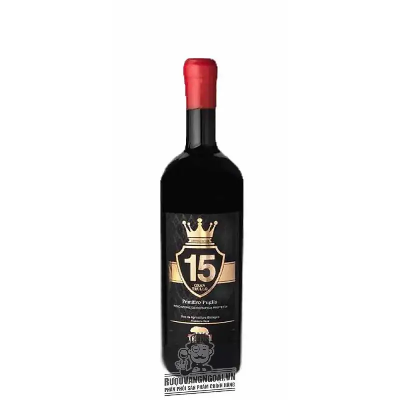Vang Ý 15 GRAN TRULLO PRIMITIVO PUGLIA