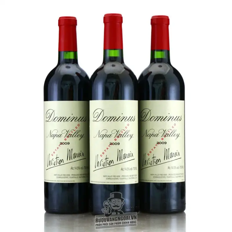 ruou vang dominus estate christian moueix napa valley giá bao nhiêu