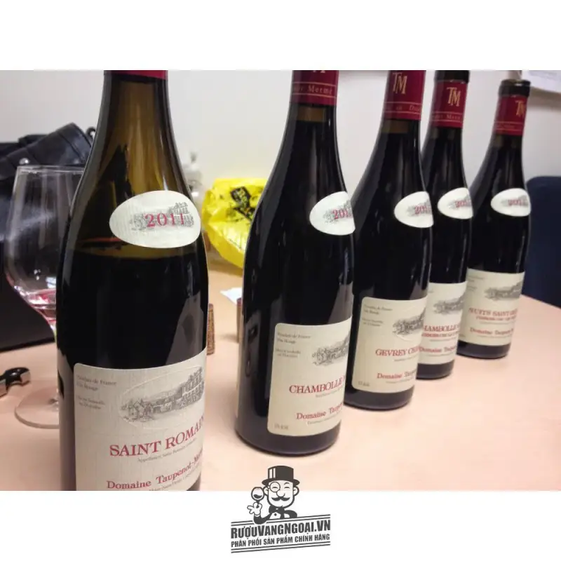Địa chỉ bán vang phap saint romain domaine taupenot merme giá rẻ tại Hà Nội