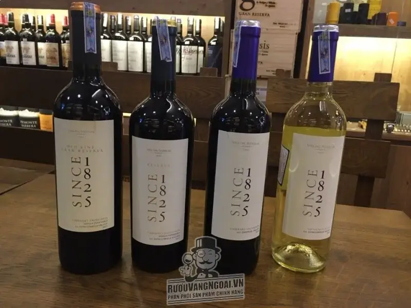 Vang Chile Since 1825 Cabernet Sauvignon