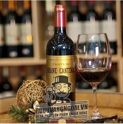 Vang Pháp CHATEAU BRANE CANTENAC MARGAUX