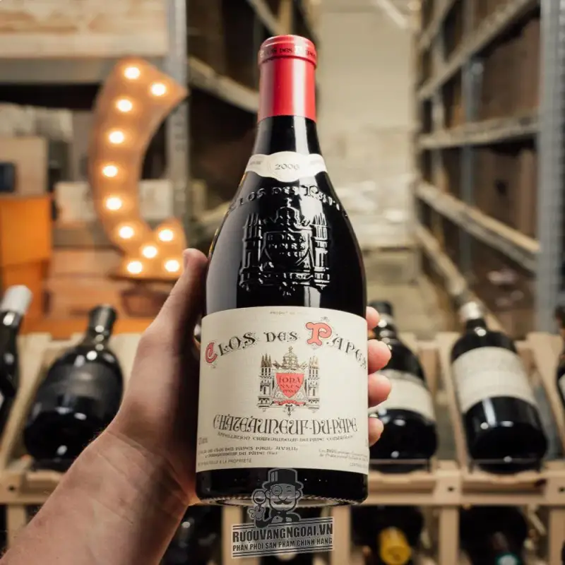 Mua vang phap clos des papes chateauneuf dun pape ở đâu giá rẻ nhất