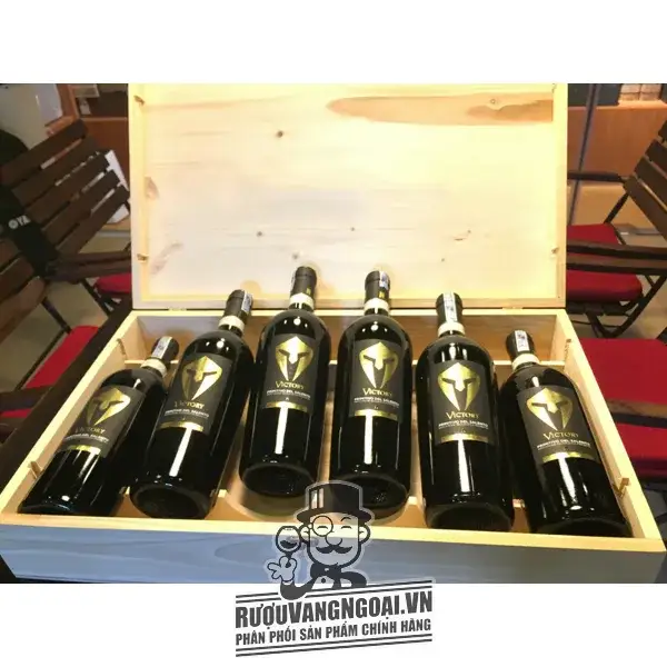 Rượu vang Victory Primitivo del Salento