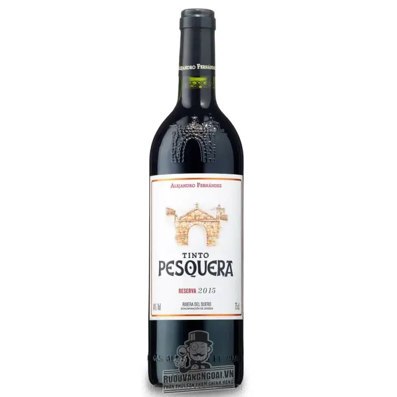 Vang Tây Ban Nha TINTO PESQUERA RESERVA